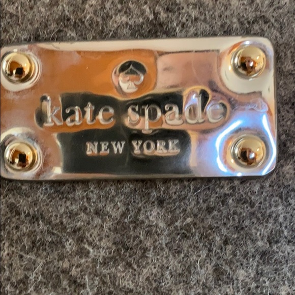 Kate Spade wool and silver sparkle bag - Picture 2 of 15